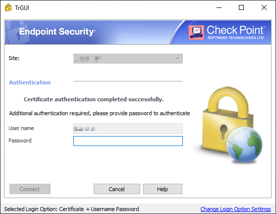 Download checkpoint client