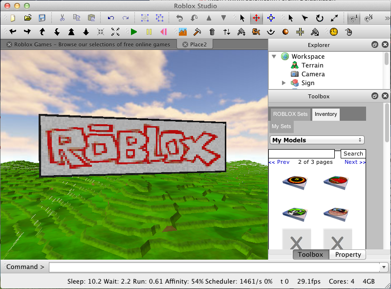 Download roblox studio android